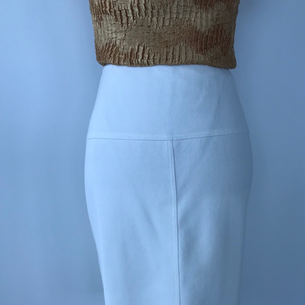 White Skirt by French Designer Philippe Adec